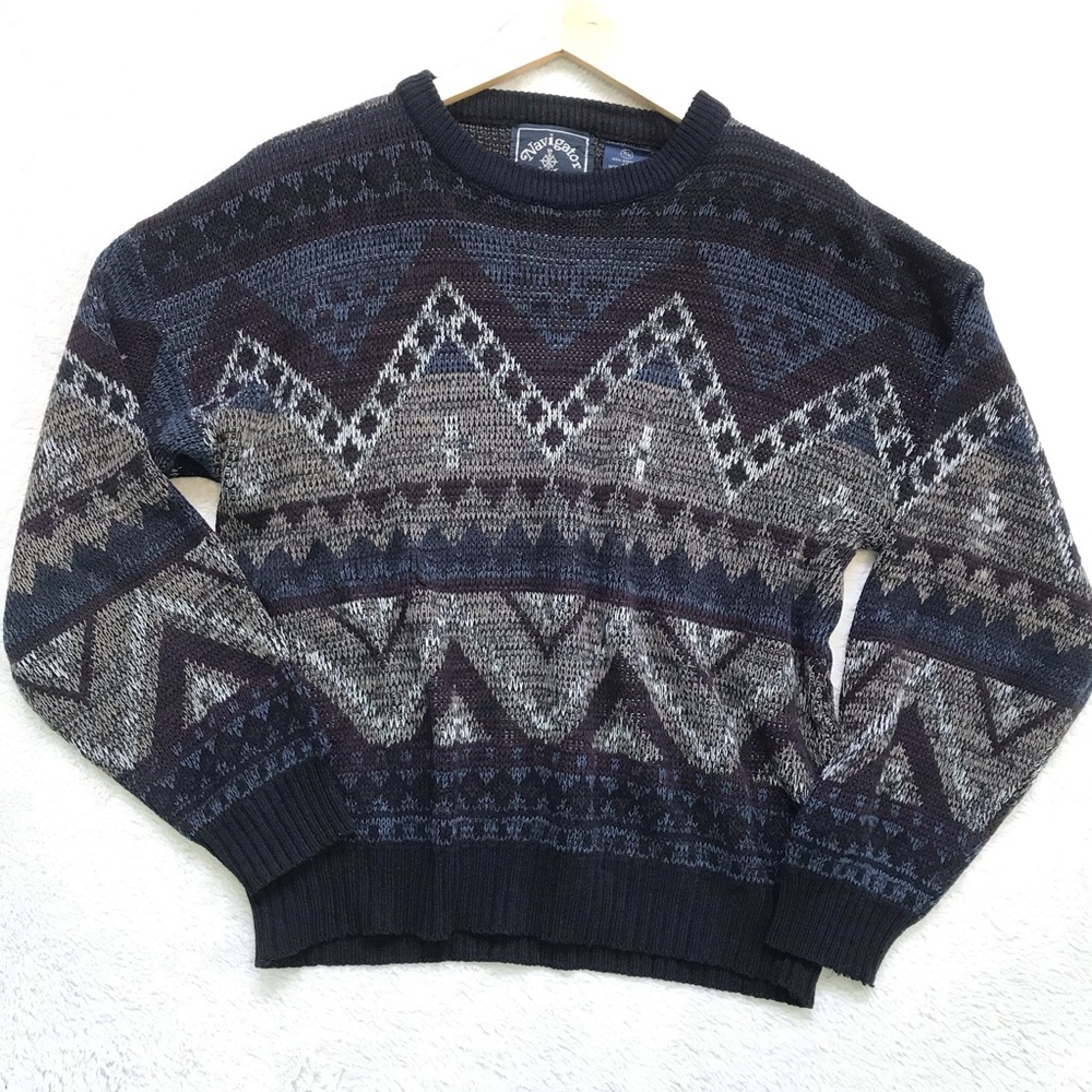 Navigator | Grandpa Knitted Sweater